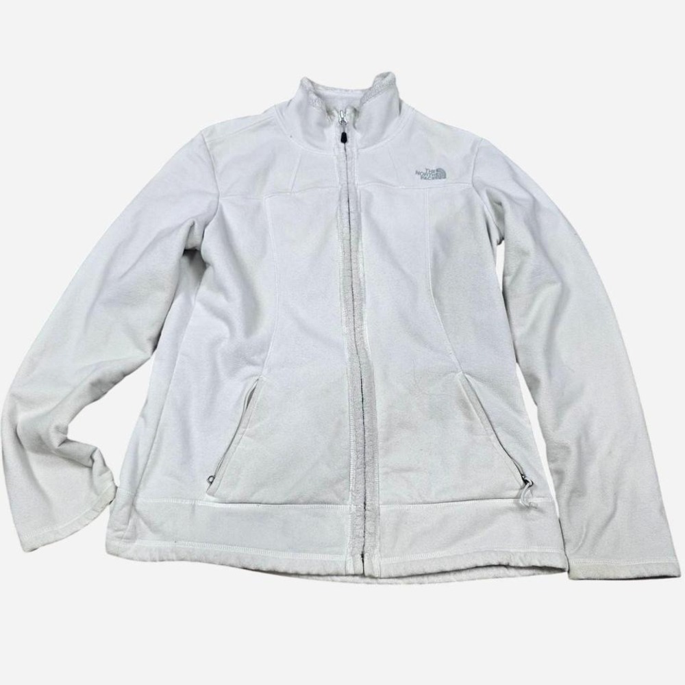 The North Face Women's Fleece Jacket Full Zip Softshell Lightweight Outdoor Coat